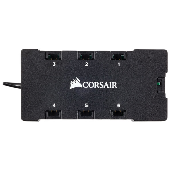 Corsair ICUE LL120 RGB White Cabinet Fan (Triple-Pack)